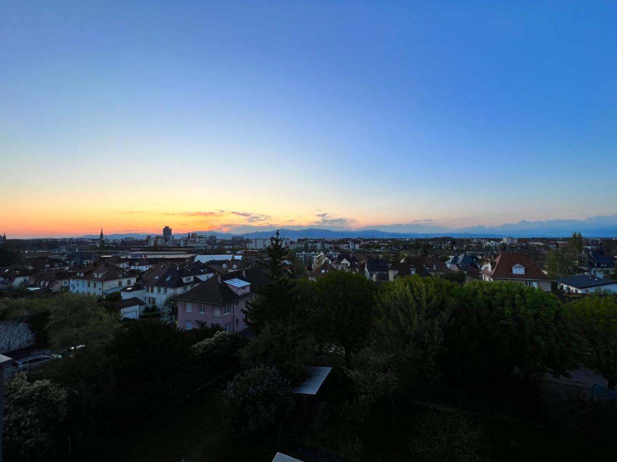 Le Panorama Du Murat Mulhouse Riedisheim 68 Haut-Rhin Alsace Saint-Louis Eksteriør bilde